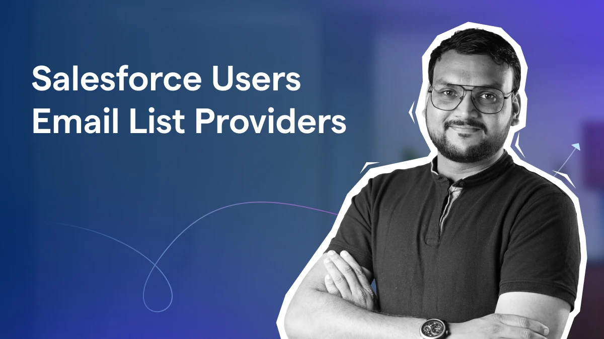 Best Salesforce Users Email List Providers