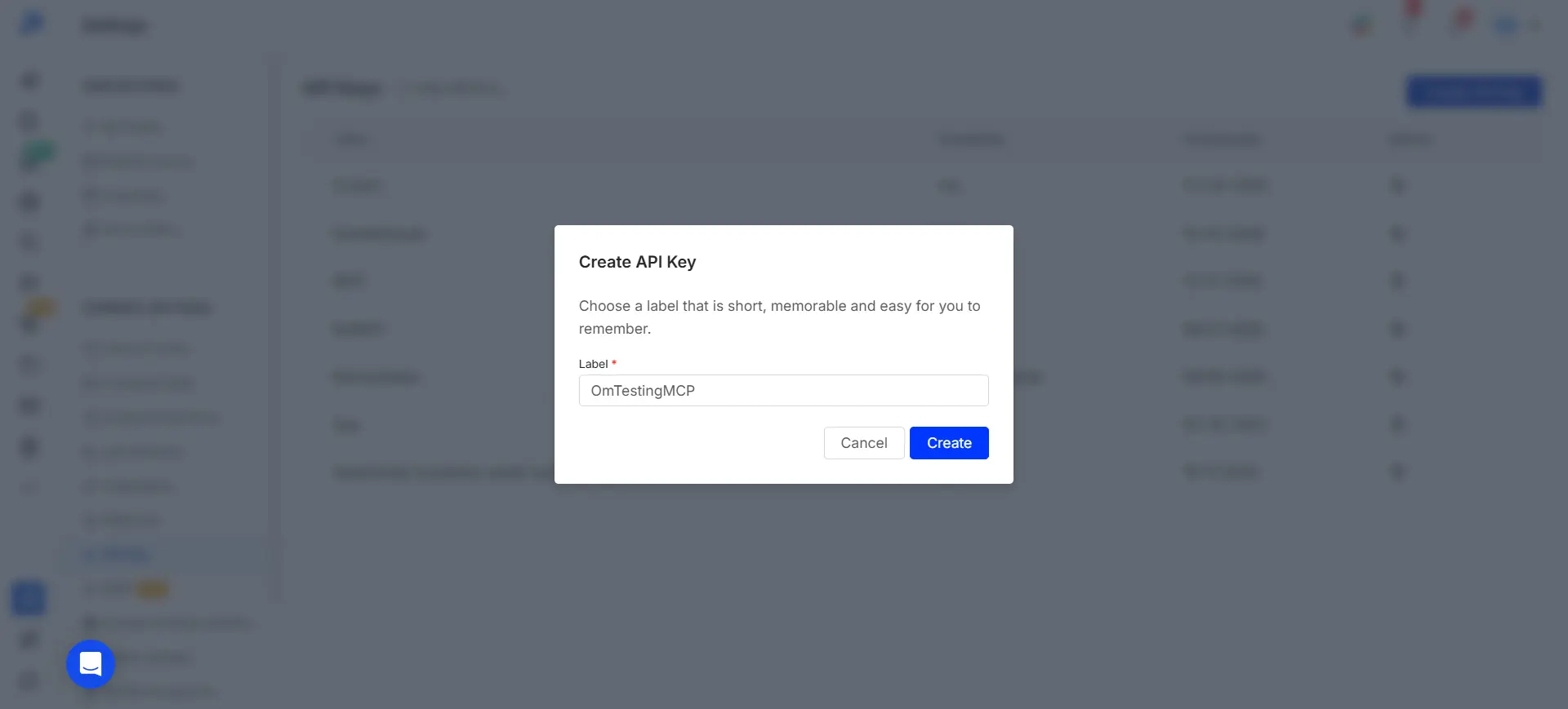 Saleshandy API Key
