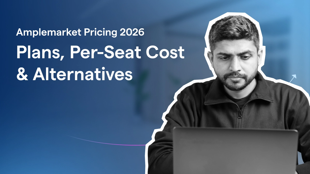 Amplemarket Pricing 2026: Plans, Costs Per Seat, Hidden Fees & Alternatives