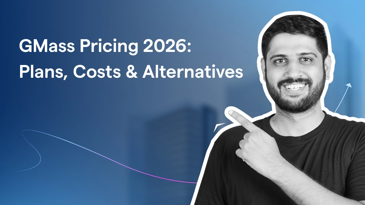GMass Pricing 2026: Plans, Costs, and What You Really Pay