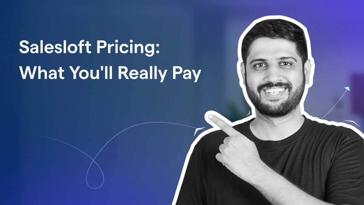 Salesloft Pricing 2026: Plans, Real Costs & Alternatives