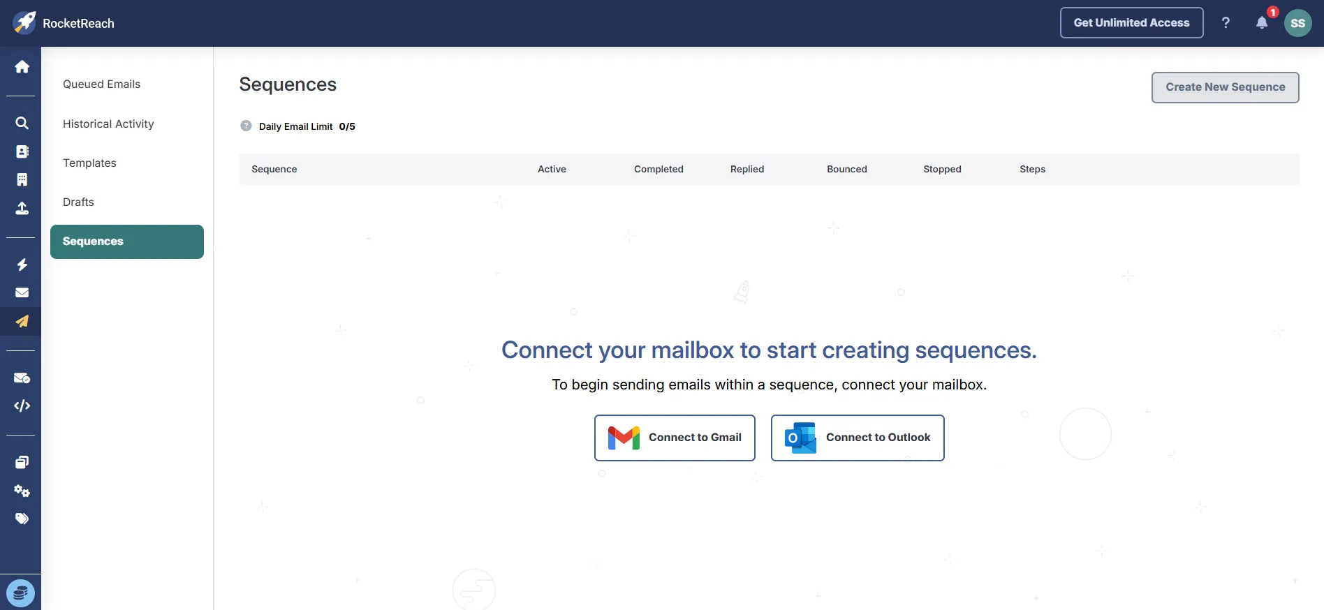 RocketReach follow up feature 