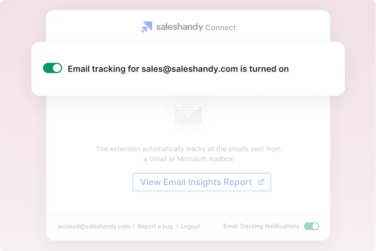 Easy tracking for your Gmail accounts