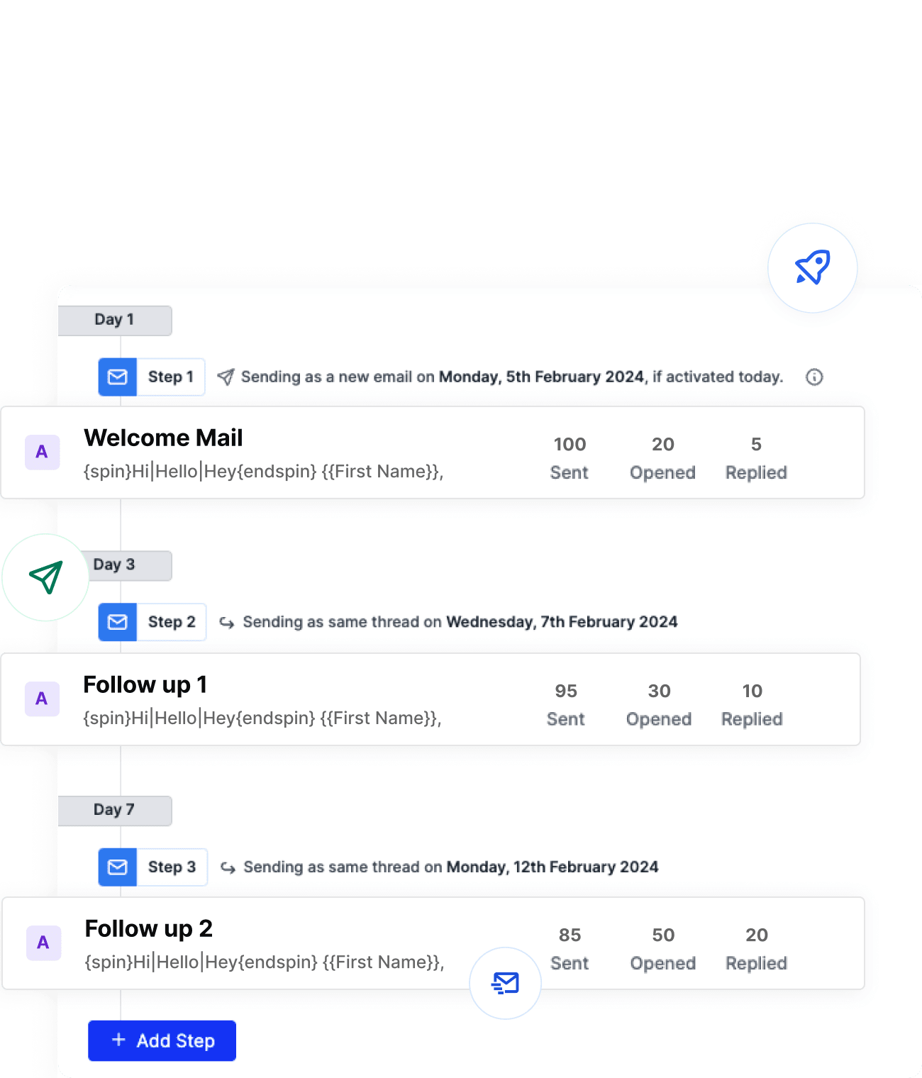 Automate follow-ups for high-prospect engagement