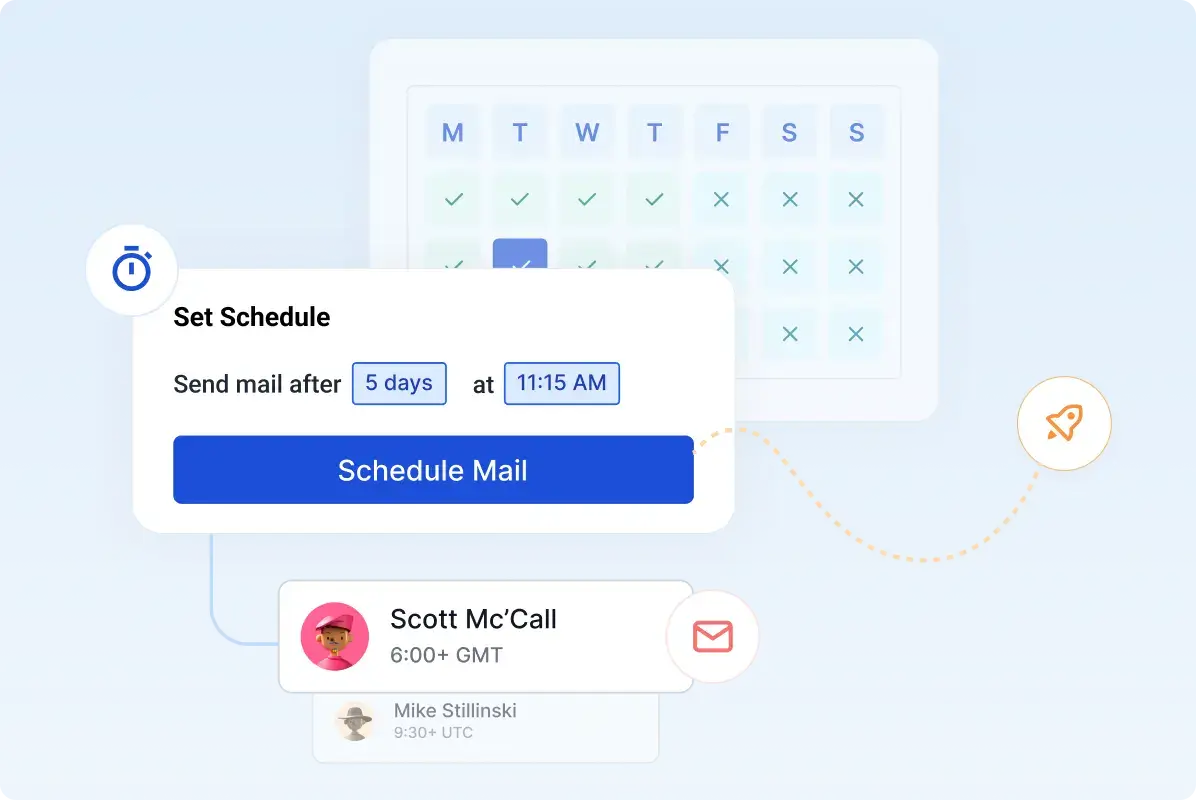 schedule your emails