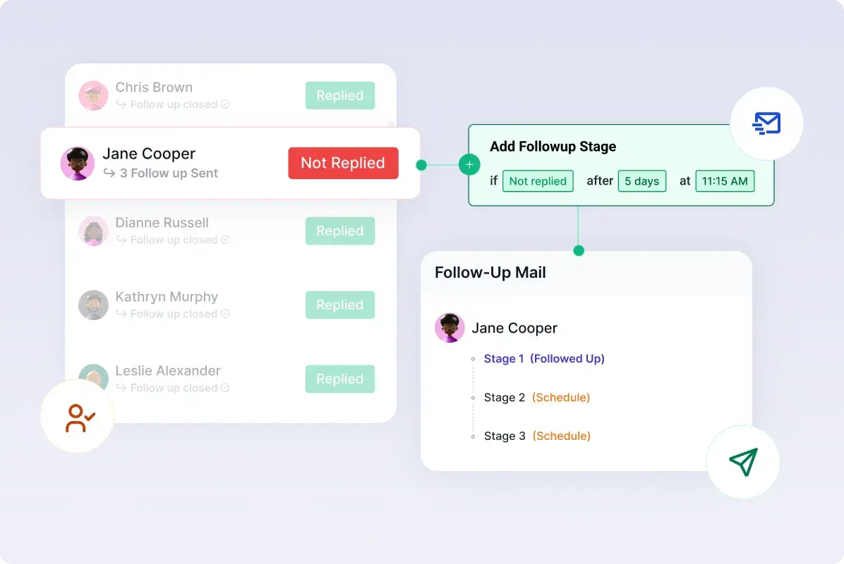 follow up with your prospects timely using saleshandy