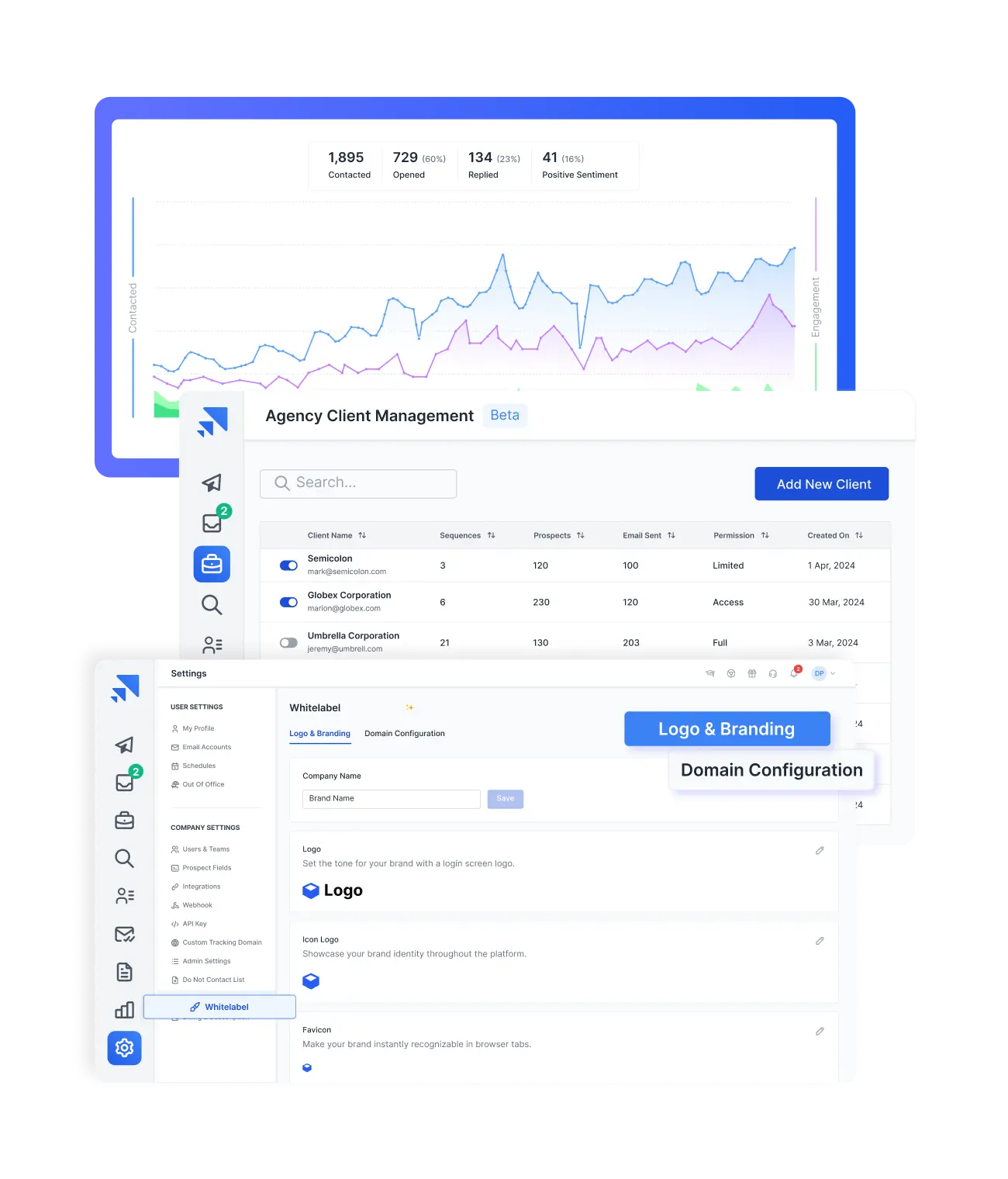 Cold Email Platform built for Lead Generation Agencies