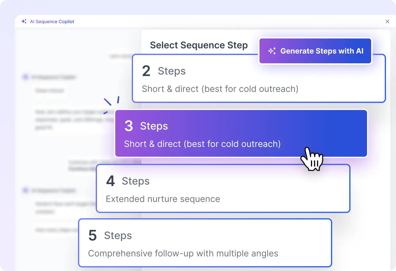 Generate AI Sequence