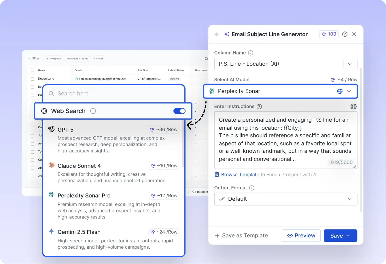 Choose Your AI Model