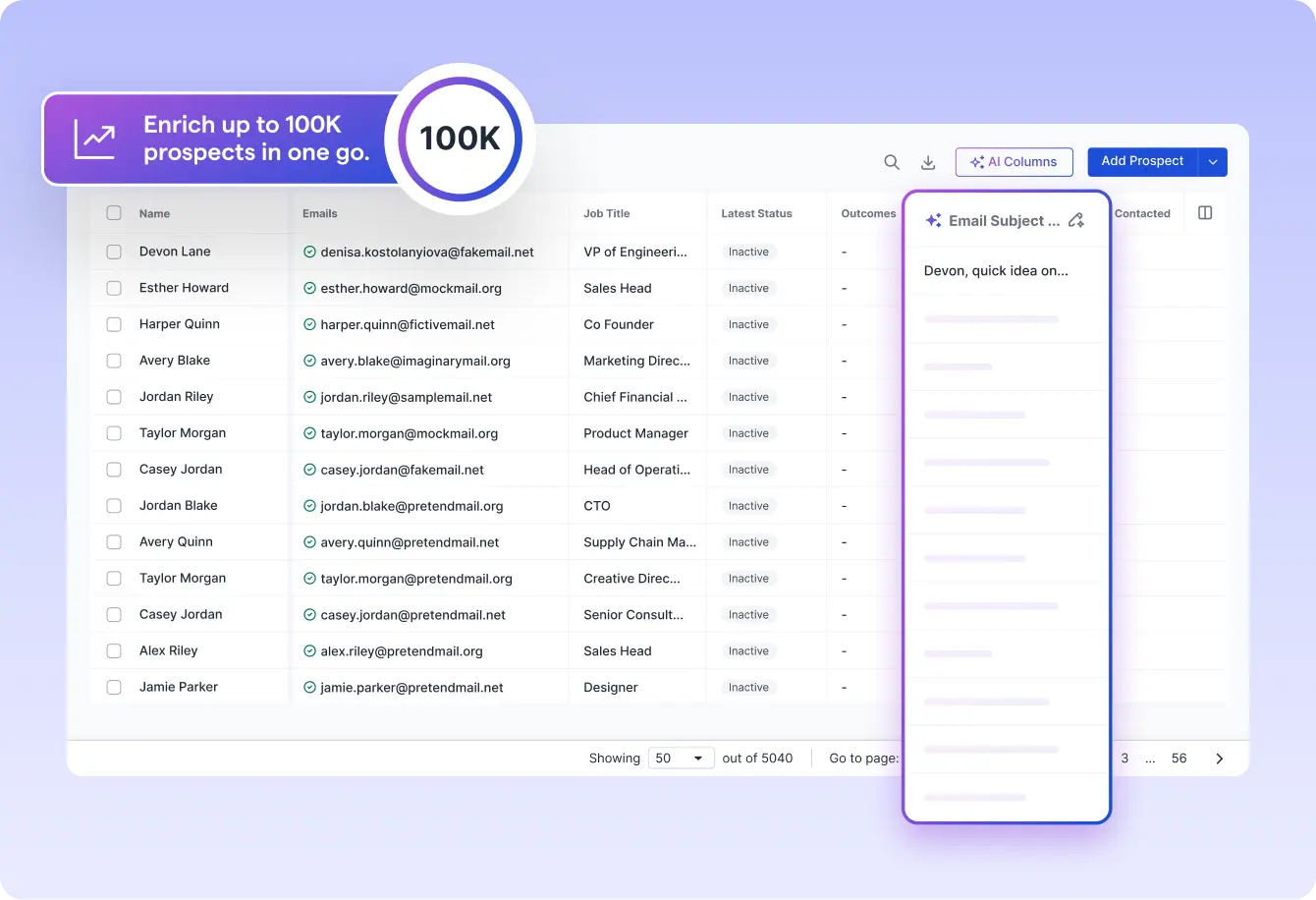Scale Without Any Limits